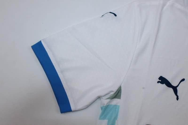 Thailand Quality(AAA) 24/25 Marseilles Home Soccer Jersey