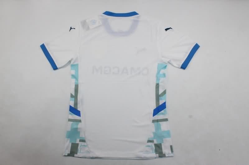 Thailand Quality(AAA) 24/25 Marseilles Home Soccer Jersey