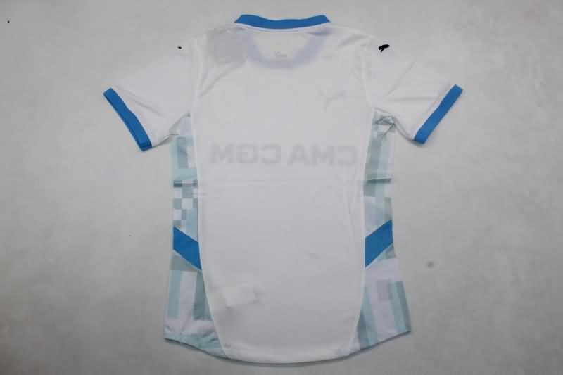 Thailand Quality(AAA) 24/25 Marseilles Home Soccer Jersey (Player)