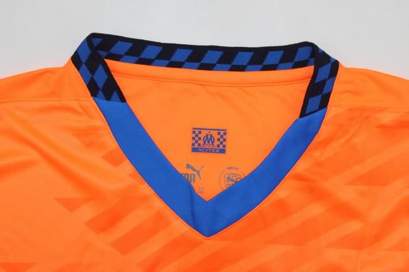 Thailand Quality(AAA) 24/25 Marseilles Third Soccer Jersey