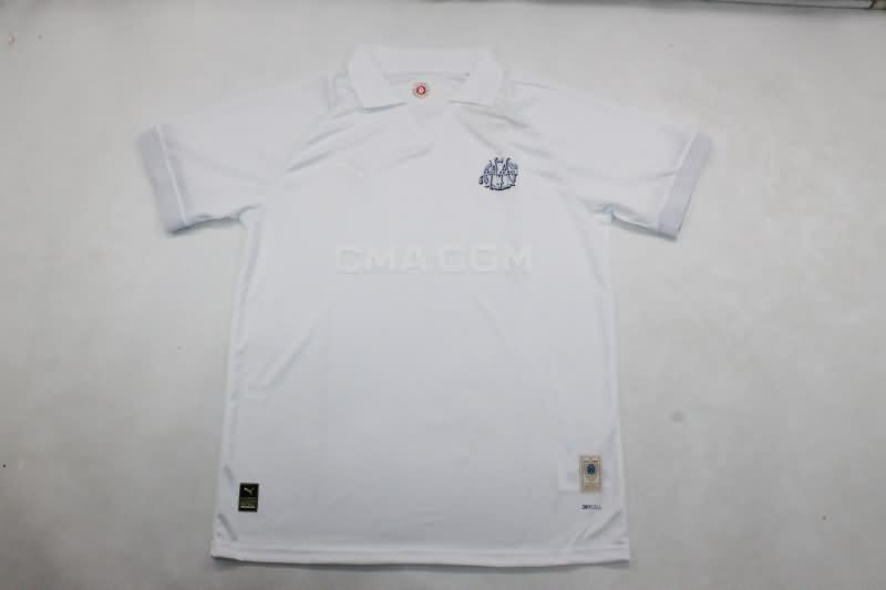 Thailand Quality(AAA) 24/25 Marseilles White Soccer Jersey