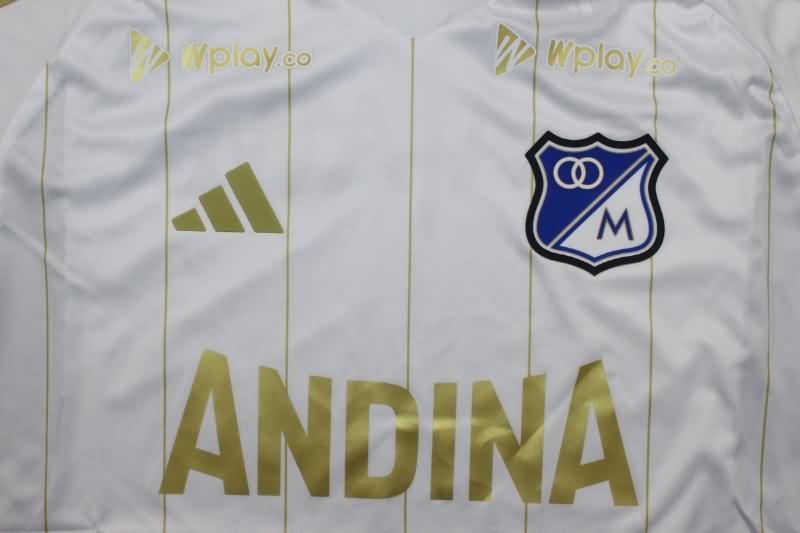 Thailand Quality(AAA) 2024 Millonarios Away Soccer Jersey (Player)