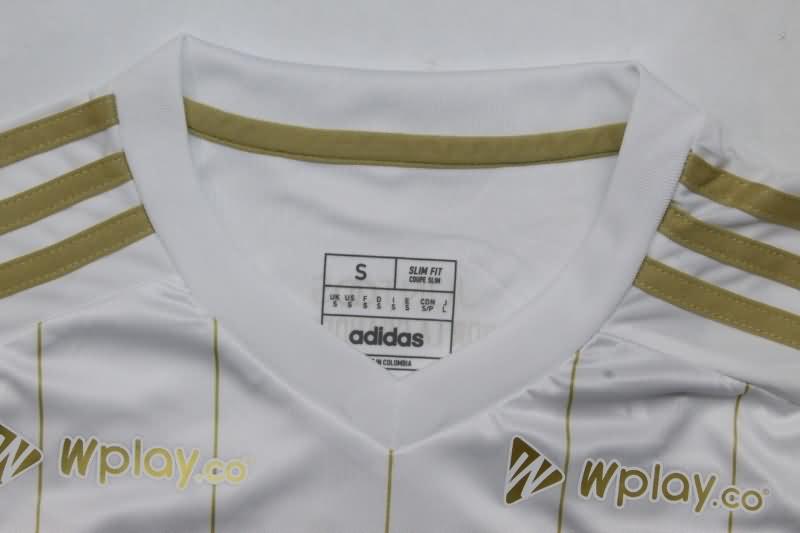 Thailand Quality(AAA) 2024 Millonarios Away Soccer Jersey (Player)