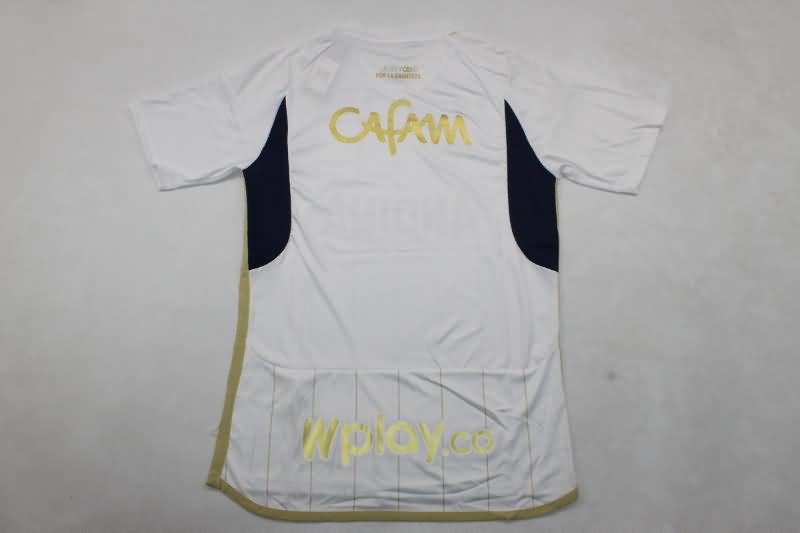 Thailand Quality(AAA) 2024 Millonarios Away Soccer Jersey (Player)