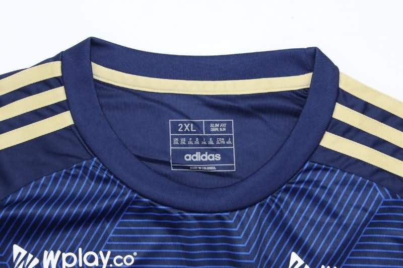 Thailand Quality(AAA) 2024 Millonarios Home Soccer Jersey (Player)