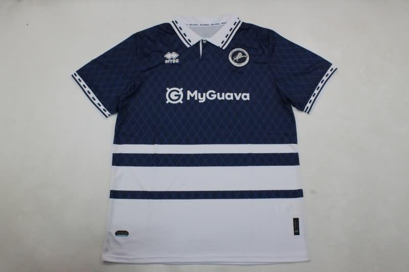 Thailand Quality(AAA) 24/25 Millwall Home Soccer Jersey