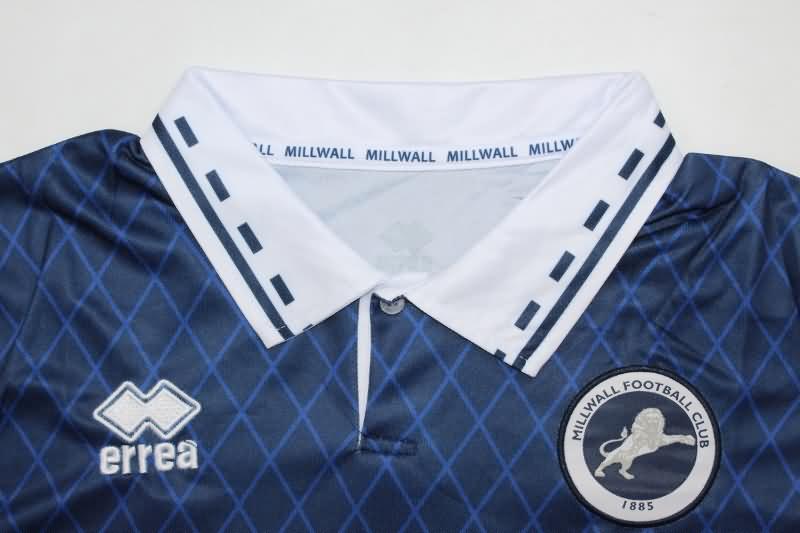 Thailand Quality(AAA) 24/25 Millwall Home Soccer Jersey