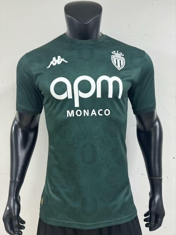 Thailand Quality(AAA) 24/25 Monaco Away Soccer Jersey (Player)