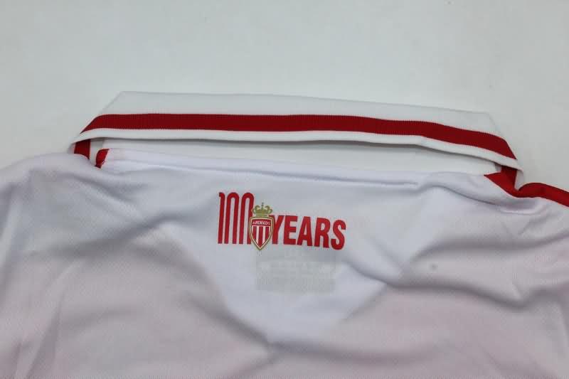 Thailand Quality(AAA) 24/25 Monaco Home Soccer Jersey