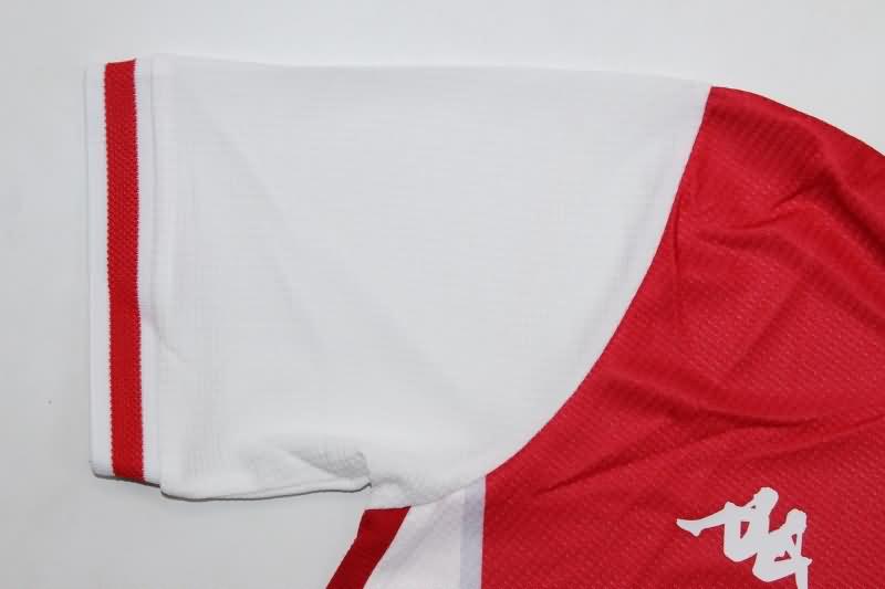 Thailand Quality(AAA) 24/25 Monaco Home Soccer Jersey (Player)