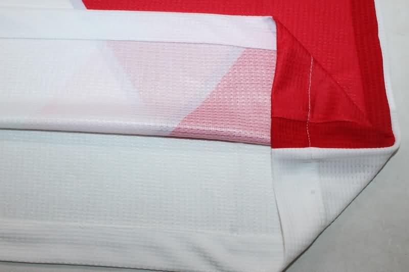 Thailand Quality(AAA) 24/25 Monaco Home Soccer Jersey (Player)