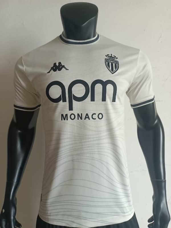 Thailand Quality(AAA) 24/25 Monaco Third Soccer Jersey (Player)