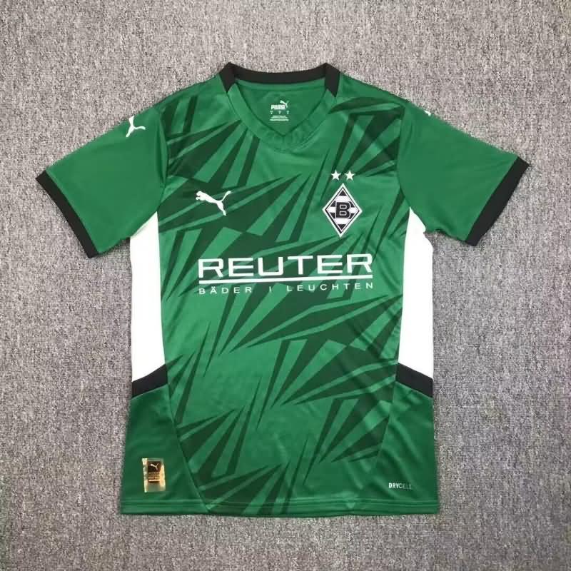 Thailand Quality(AAA) 24/25 Monchengladbach Away Soccer Jersey