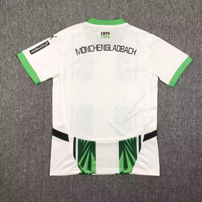 Thailand Quality(AAA) 24/25 Monchengladbach Home Soccer Jersey