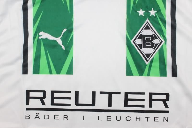 Thailand Quality(AAA) 24/25 Monchengladbach Home Soccer Jersey