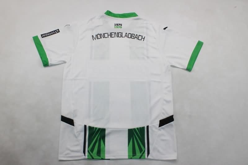 Thailand Quality(AAA) 24/25 Monchengladbach Home Soccer Jersey