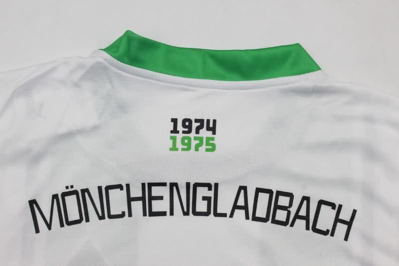 Thailand Quality(AAA) 24/25 Monchengladbach Home Soccer Jersey