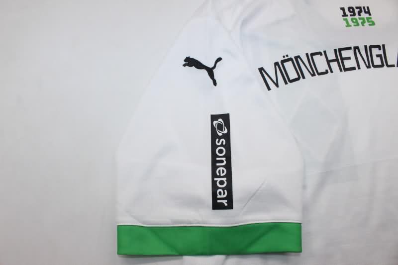 Thailand Quality(AAA) 24/25 Monchengladbach Home Soccer Jersey