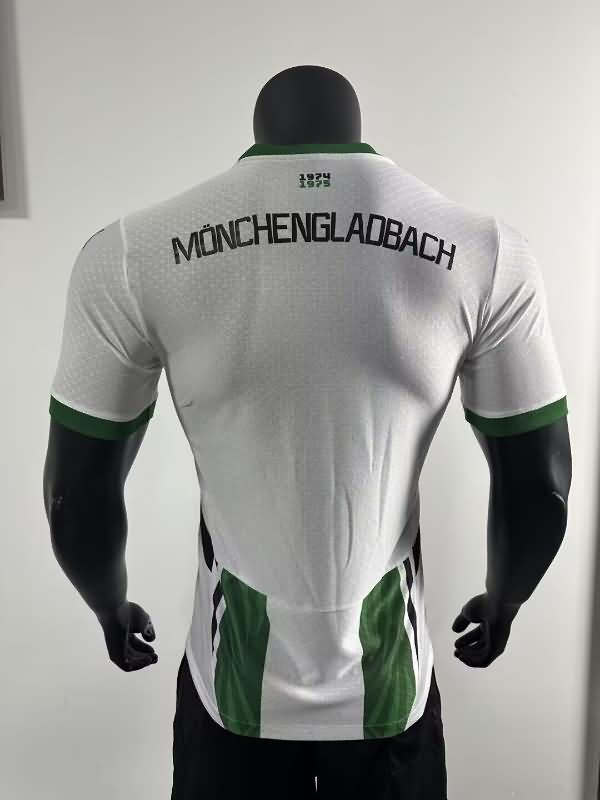 Thailand Quality(AAA) 24/25 Monchengladbach Home Soccer Jersey (Player)