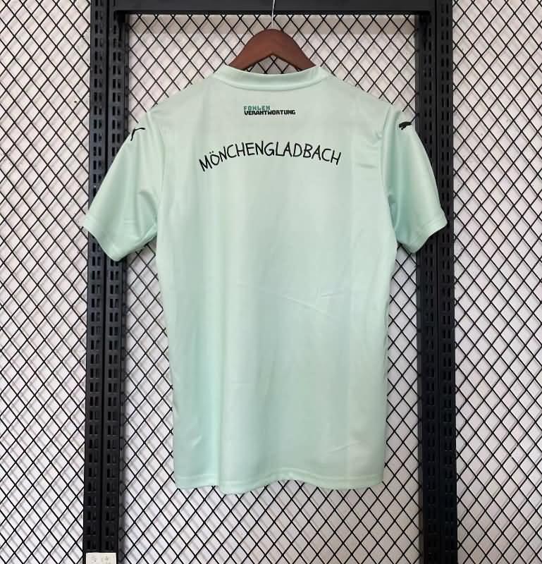 Thailand Quality(AAA) 24/25 Monchengladbach Special Soccer Jersey