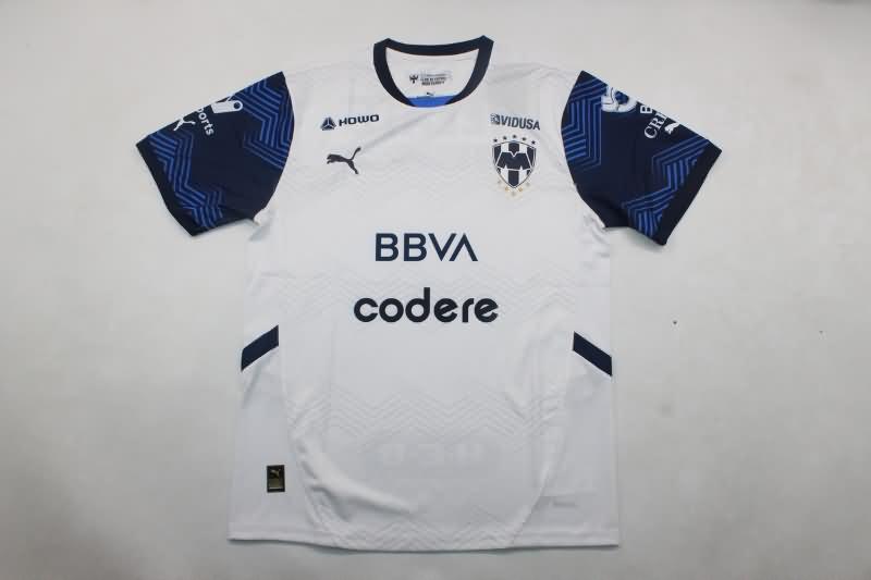 Thailand Quality(AAA) 24/25 Monterrey Away Soccer Jersey