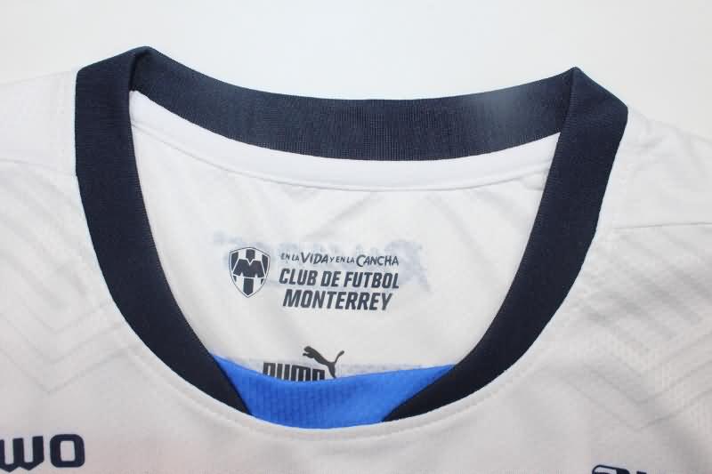 Thailand Quality(AAA) 24/25 Monterrey Away Soccer Jersey