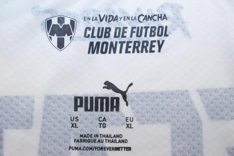 Thailand Quality(AAA) 24/25 Monterrey Away Soccer Jersey