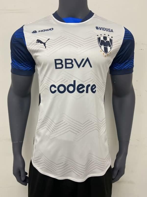 Thailand Quality(AAA) 24/25 Monterrey Away Soccer Jersey (Player)
