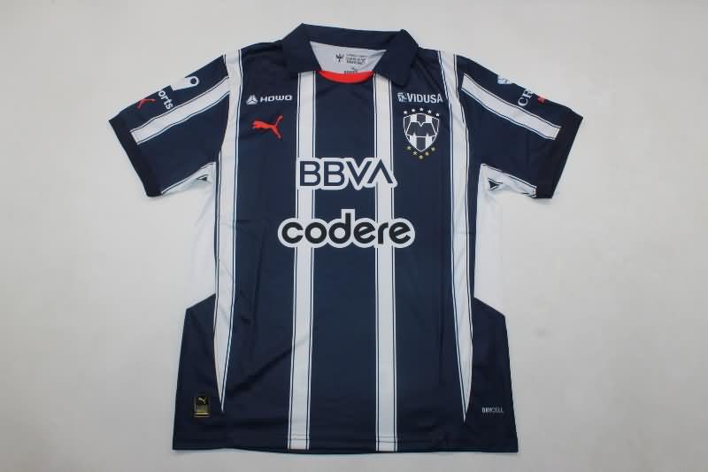 Thailand Quality(AAA) 24/25 Monterrey Home Soccer Jersey