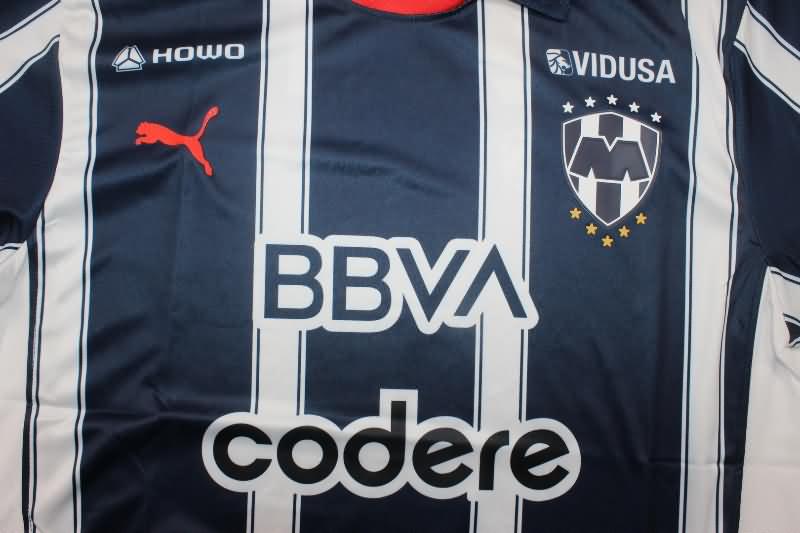 Thailand Quality(AAA) 24/25 Monterrey Home Soccer Jersey