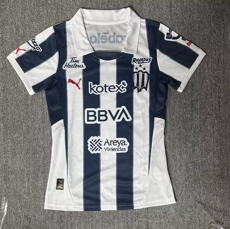 Thailand Quality(AAA) 24/25 Monterrey Home Girl Soccer Jersey