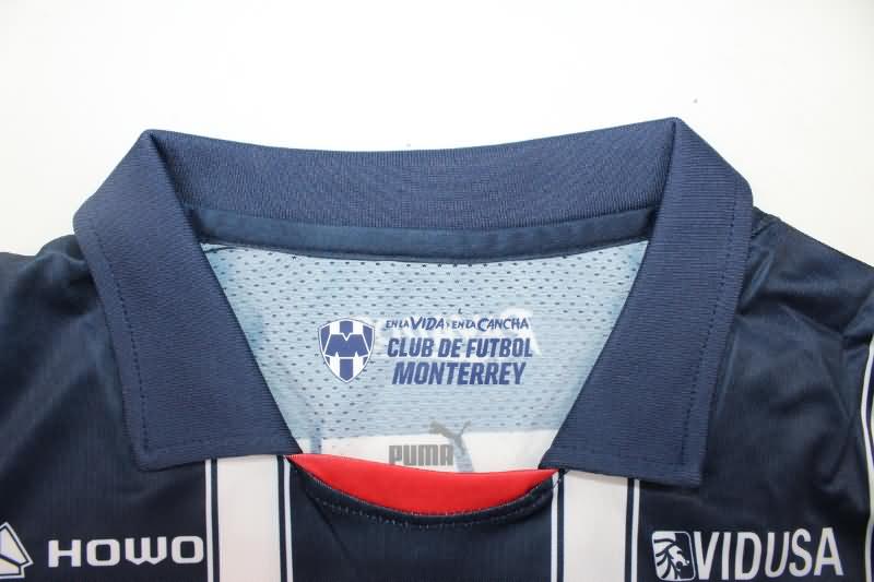 Thailand Quality(AAA) 24/25 Monterrey Home Soccer Jersey (Player)