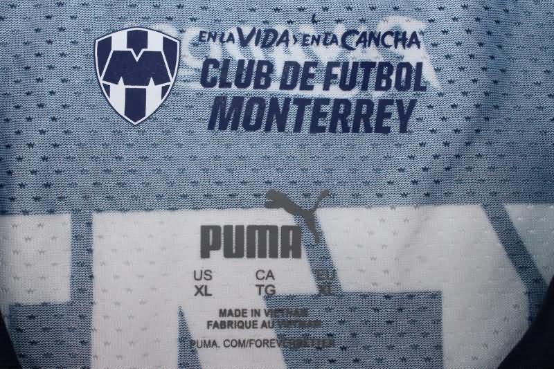 Thailand Quality(AAA) 24/25 Monterrey Home Soccer Jersey (Player)