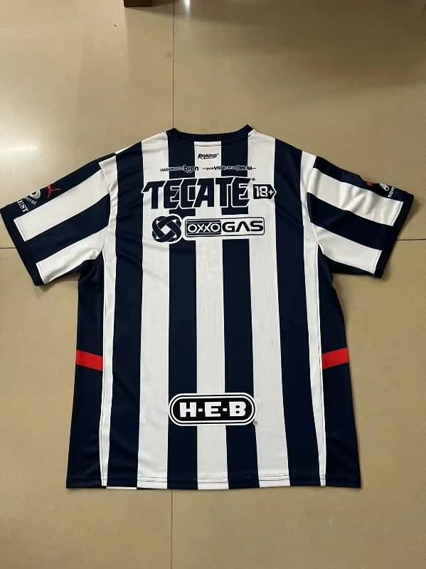 Thailand Quality(AAA) 24/25 Monterrey Special Soccer Jersey