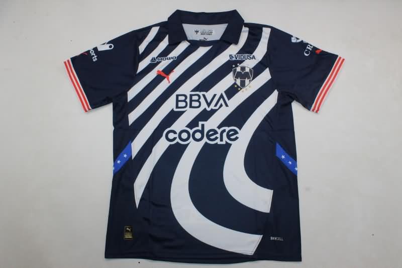 Thailand Quality(AAA) 24/25 Monterrey Special Soccer Jersey 02