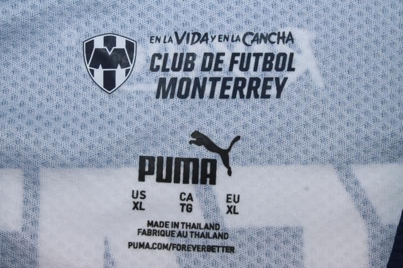 Thailand Quality(AAA) 24/25 Monterrey Special Soccer Jersey 02