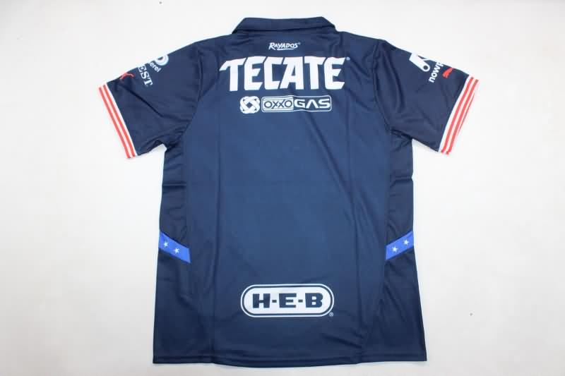 Thailand Quality(AAA) 24/25 Monterrey Special Soccer Jersey 02