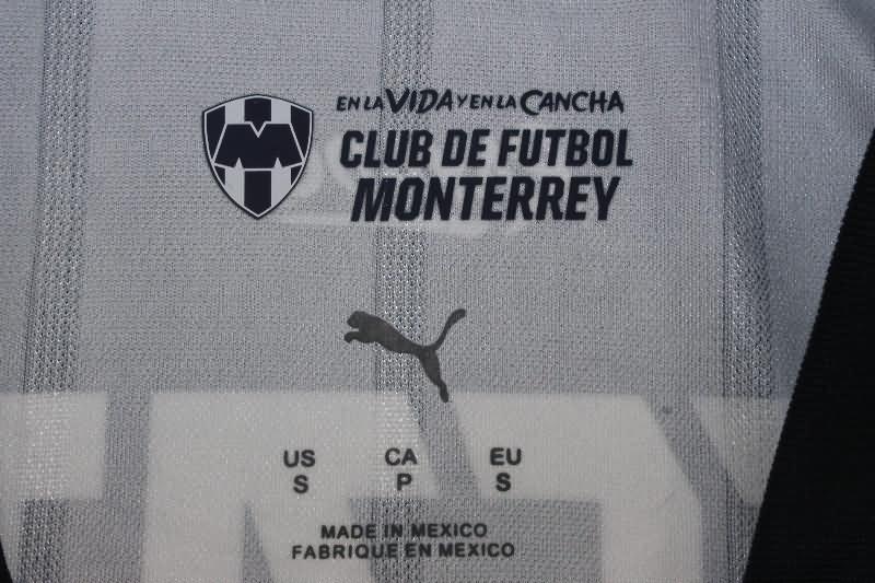 Thailand Quality(AAA) 24/25 Monterrey Third Women Soccer Jersey