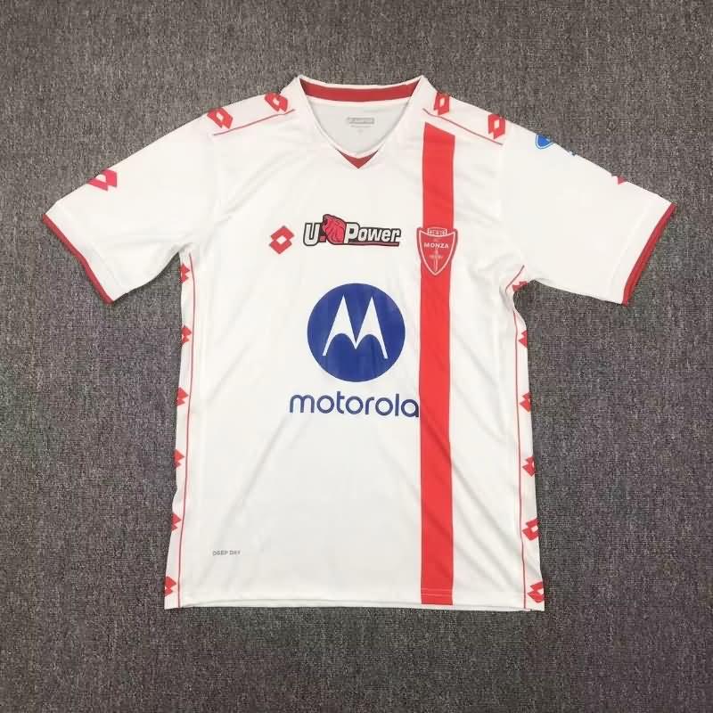 Thailand Quality(AAA) 24/25 Monza Away Soccer Jersey