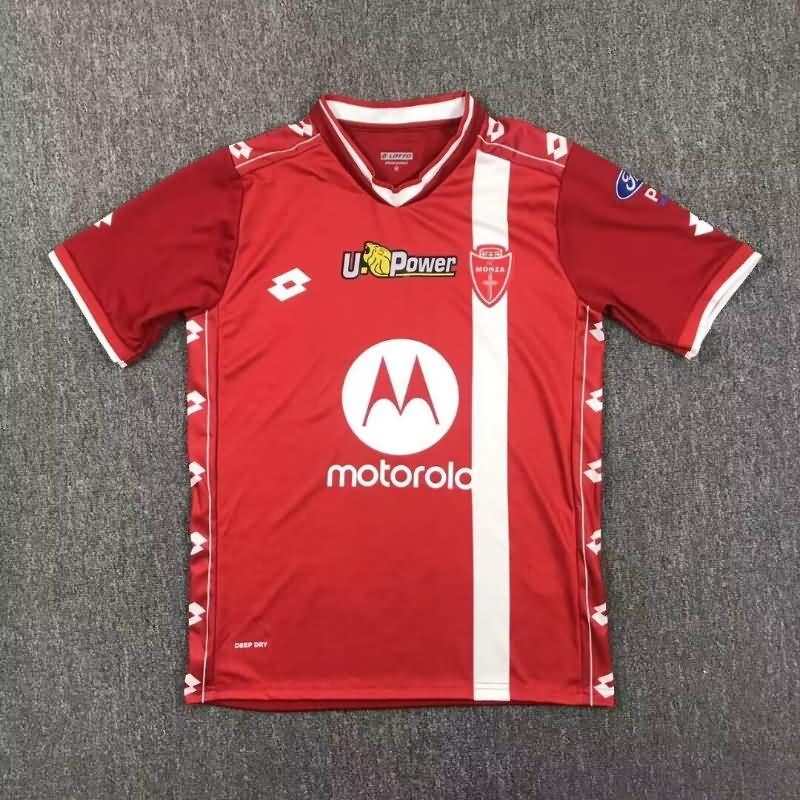 Thailand Quality(AAA) 24/25 Monza Home Soccer Jersey