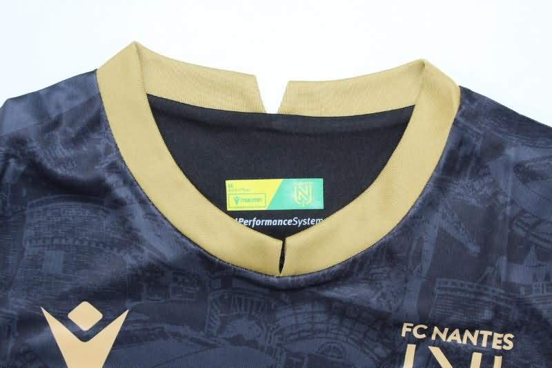 Thailand Quality(AAA) 24/25 Nantes FC Away Soccer Jersey