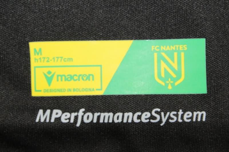 Thailand Quality(AAA) 24/25 Nantes FC Away Soccer Jersey