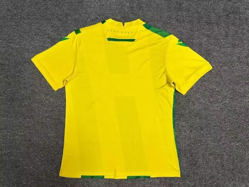 Thailand Quality(AAA) 24/25 Nantes FC Home Soccer Jersey