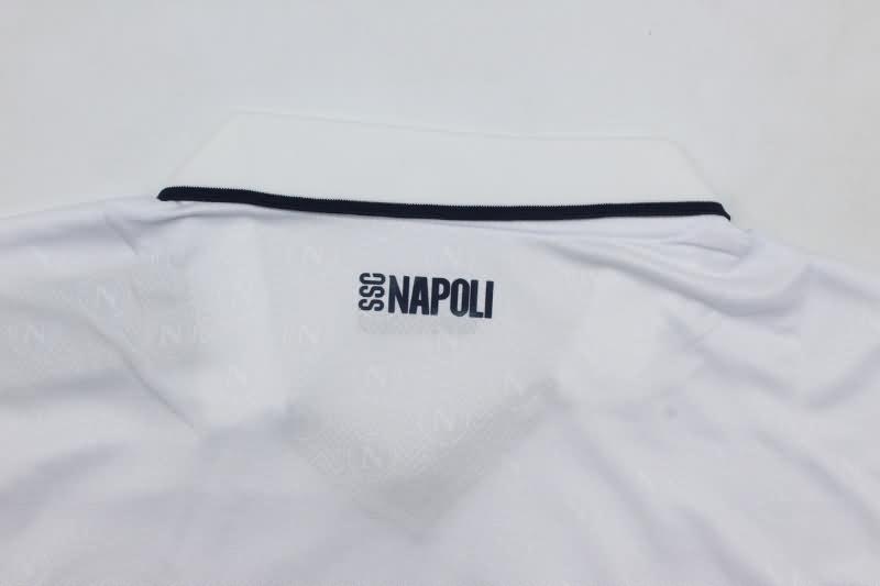 Thailand Quality(AAA) 24/25 Napoli Away Soccer Jersey