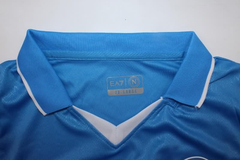 Thailand Quality(AAA) 24/25 Napoli Home Soccer Jersey