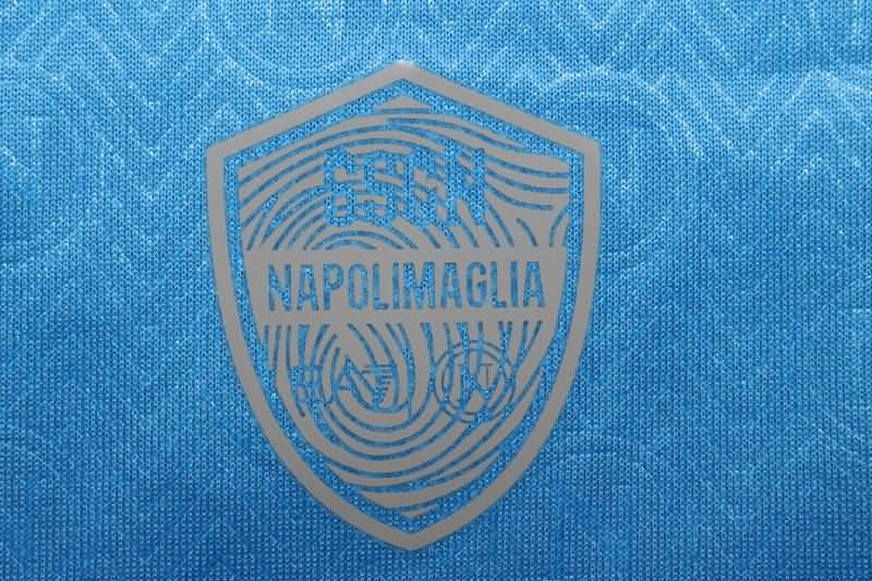 Thailand Quality(AAA) 24/25 Napoli Home Soccer Jersey