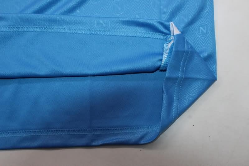 Thailand Quality(AAA) 24/25 Napoli Home Soccer Jersey