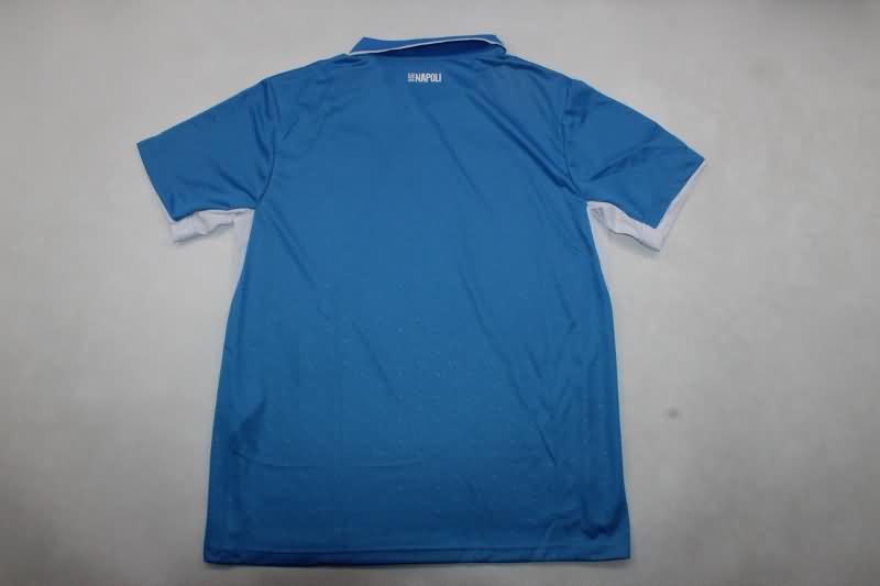 Thailand Quality(AAA) 24/25 Napoli Home Soccer Jersey