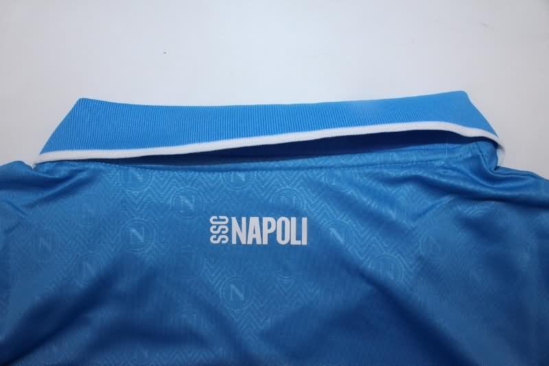 Thailand Quality(AAA) 24/25 Napoli Home Soccer Jersey