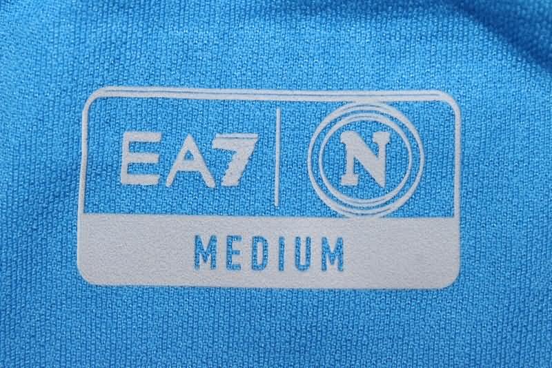 Thailand Quality(AAA) 24/25 Napoli Home Soccer Jersey (Player)